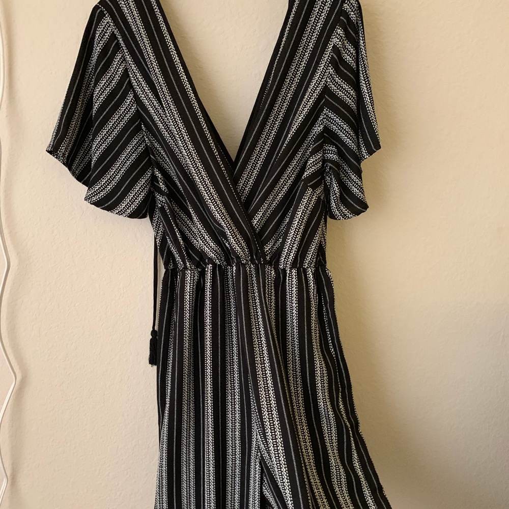 Black & White Jumpsuit